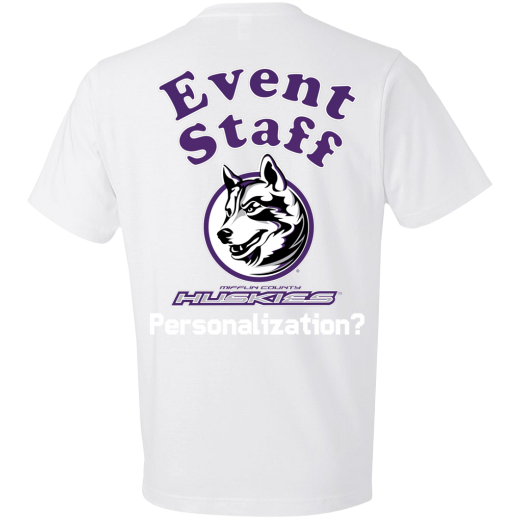 980 Anvil Lightweight T-Shirt 4.5 oz event