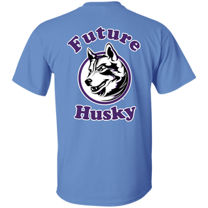 Husky in training G500B Gildan Youth 5.3 oz 100% Cotton T-Shirt