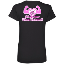 Load image into Gallery viewer, 88VL Anvil Ladies&#39; V-Neck T-Shirt