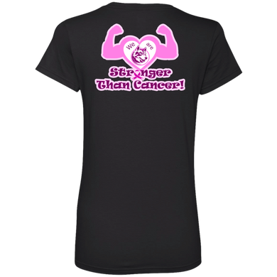 88VL Anvil Ladies' V-Neck T-Shirt