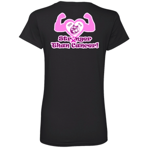 88VL Anvil Ladies' V-Neck T-Shirt