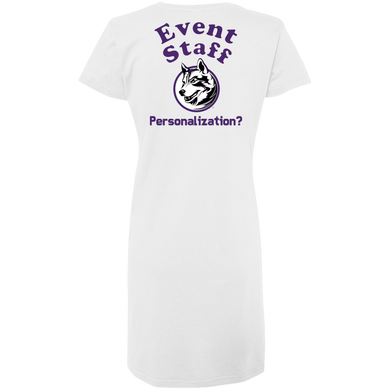 3522 LAT Ladies' V-Neck Fine Jersey Cover-Up event