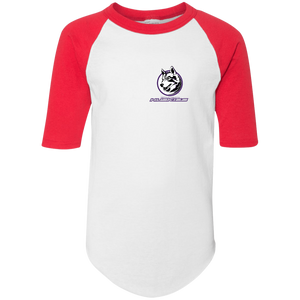 421 Augusta Youth Colorblock Raglan Jersey