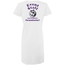 Load image into Gallery viewer, 3522 LAT Ladies&#39; V-Neck Fine Jersey Cover-Up event