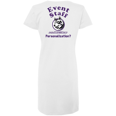 3522 LAT Ladies' V-Neck Fine Jersey Cover-Up event