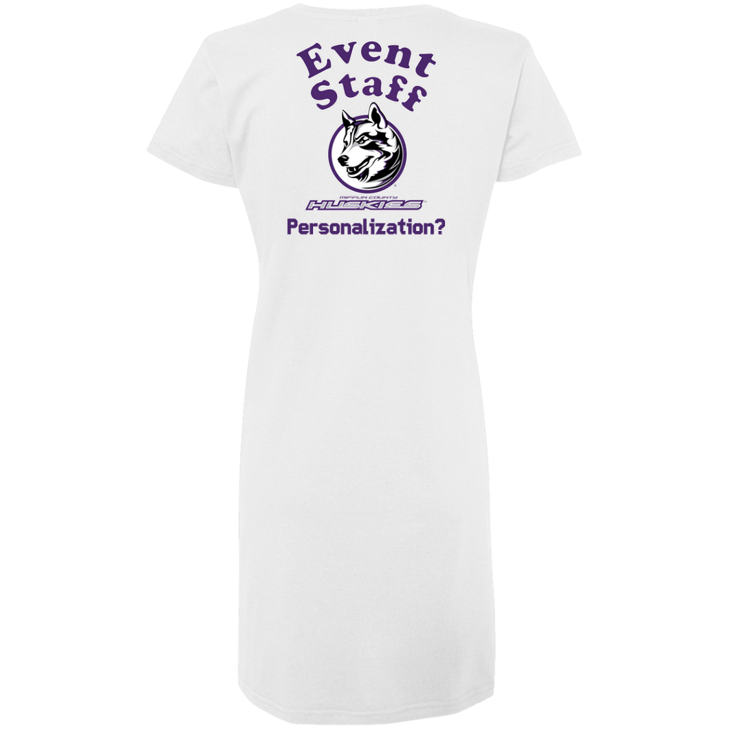 3522 LAT Ladies' V-Neck Fine Jersey Cover-Up event