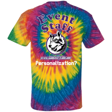 Load image into Gallery viewer, CD100 100% Cotton Tie Dye T-Shirt event