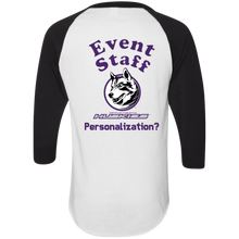 Load image into Gallery viewer, 420 Augusta Colorblock Raglan Jersey event