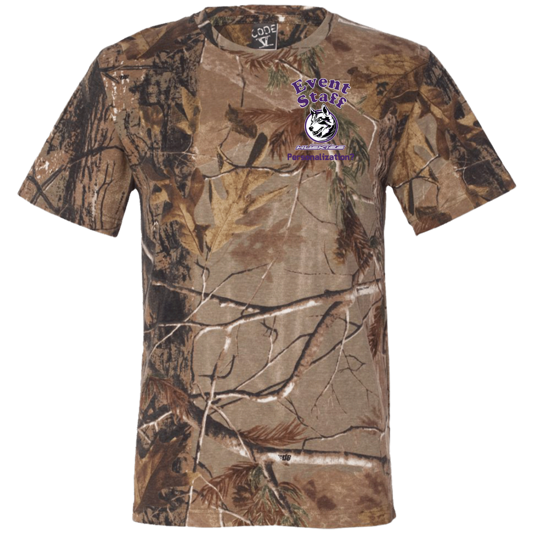 3980 Code V Short Sleeve Camouflage T-Shirt event
