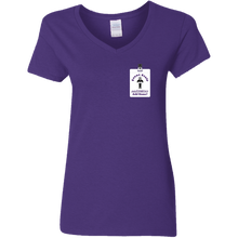 Load image into Gallery viewer, G500VL Gildan Ladies&#39; 5.3 oz. V-Neck T-Shirt event