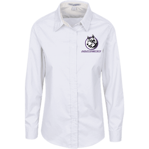 full_logo_embroidery L608 Port Authority Ladies' LS Blouse