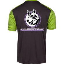 Load image into Gallery viewer, ST371 Sport-Tek CamoHex Colorblock T-Shirt