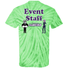 Load image into Gallery viewer, CD100 100% Cotton Tie Dye T-Shirt event