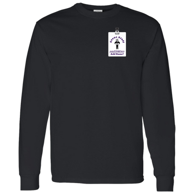 G540 Gildan LS T-Shirt 5.3 oz. event