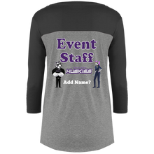 Load image into Gallery viewer, DT2700 District Juniors&#39; Rally 3/4 Sleeve T-Shirt event