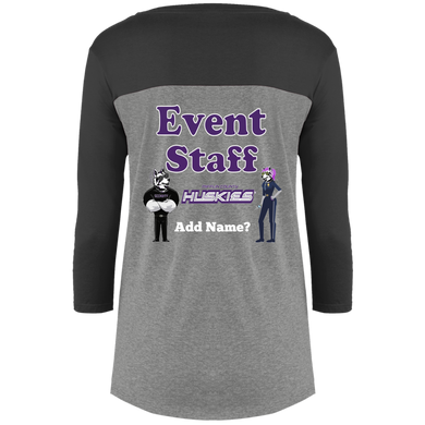 DT2700 District Juniors' Rally 3/4 Sleeve T-Shirt event