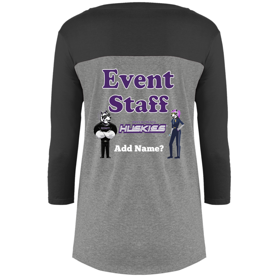 DT2700 District Juniors' Rally 3/4 Sleeve T-Shirt event