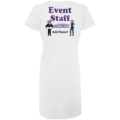 3522 LAT Ladies' V-Neck Fine Jersey Cover-Up event