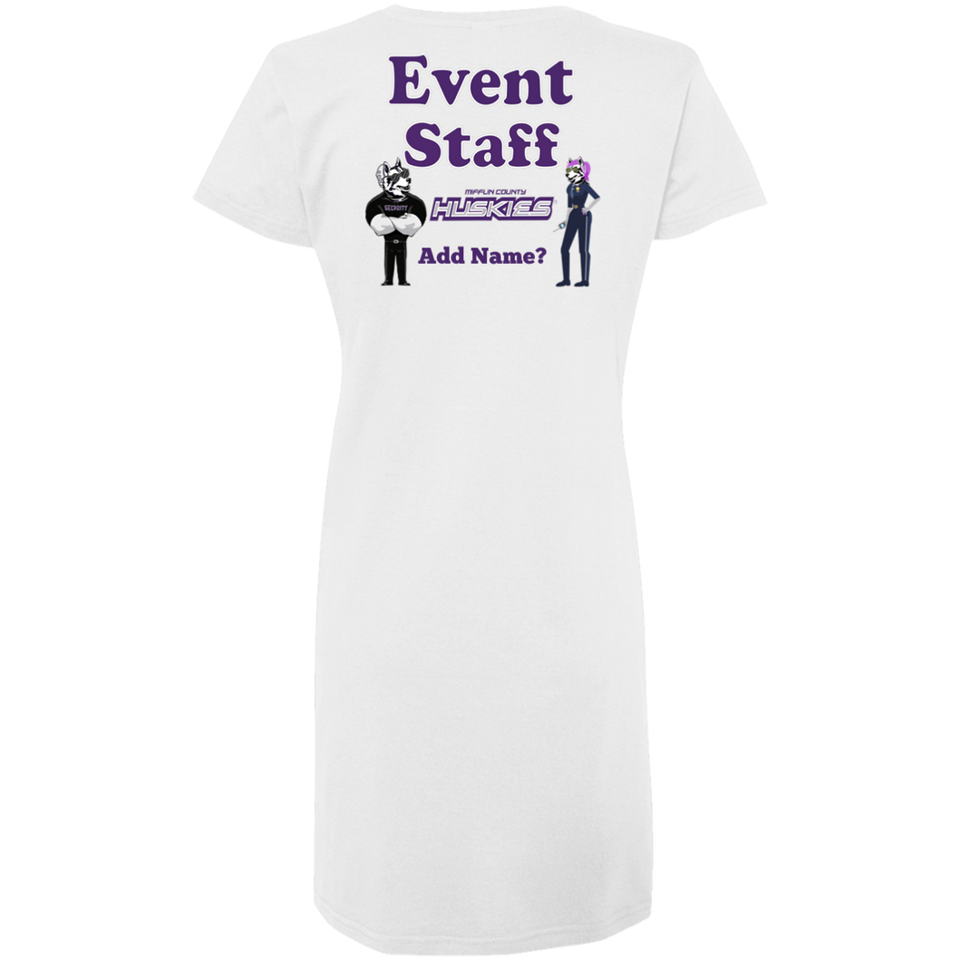 3522 LAT Ladies' V-Neck Fine Jersey Cover-Up event