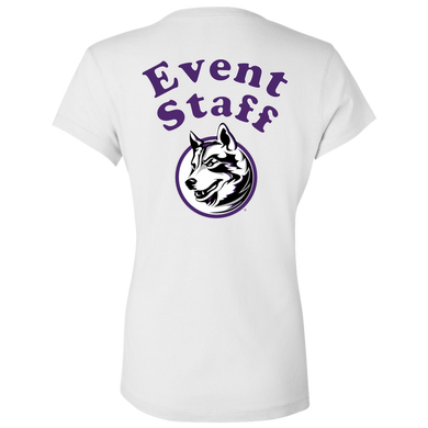 B6005 Bella + Canvas Ladies' Jersey V-Neck T-Shirt event