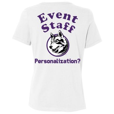 B6400 Bella + Canvas Ladies' Relaxed Jersey Short-Sleeve T-Shirt event