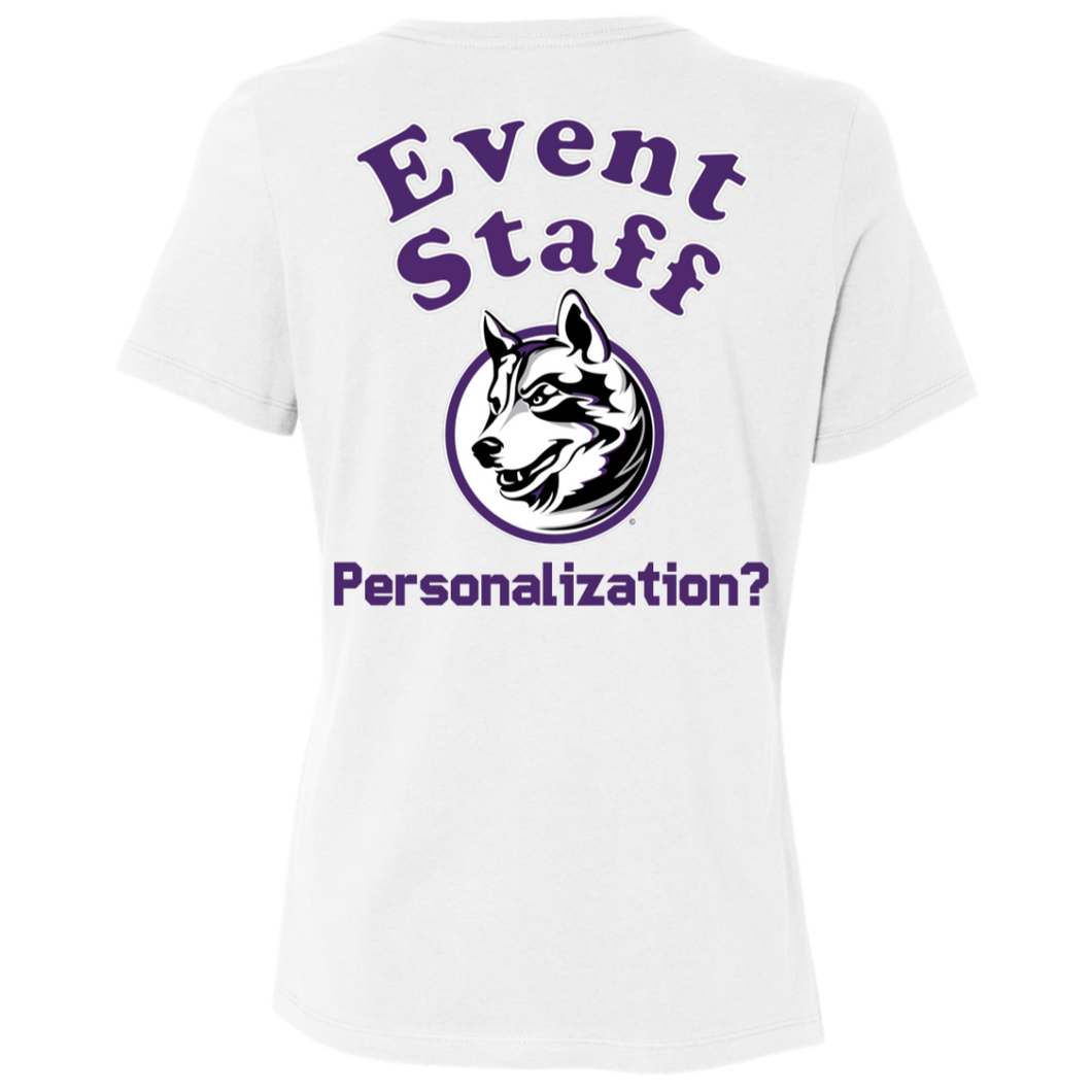 B6400 Bella + Canvas Ladies' Relaxed Jersey Short-Sleeve T-Shirt event