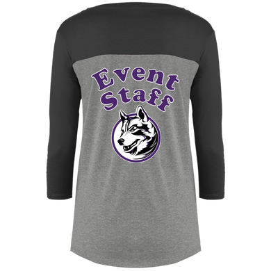 DT2700 District Juniors' Rally 3/4 Sleeve T-Shirt event