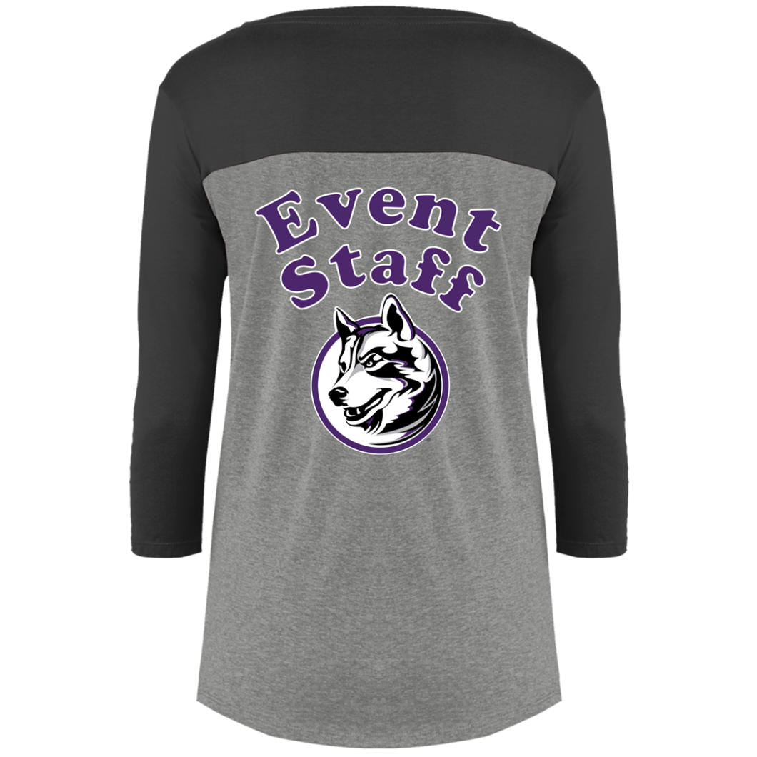 DT2700 District Juniors' Rally 3/4 Sleeve T-Shirt event