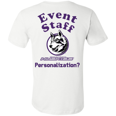 3001C Bella + Canvas Unisex Jersey Short-Sleeve T-Shirt event