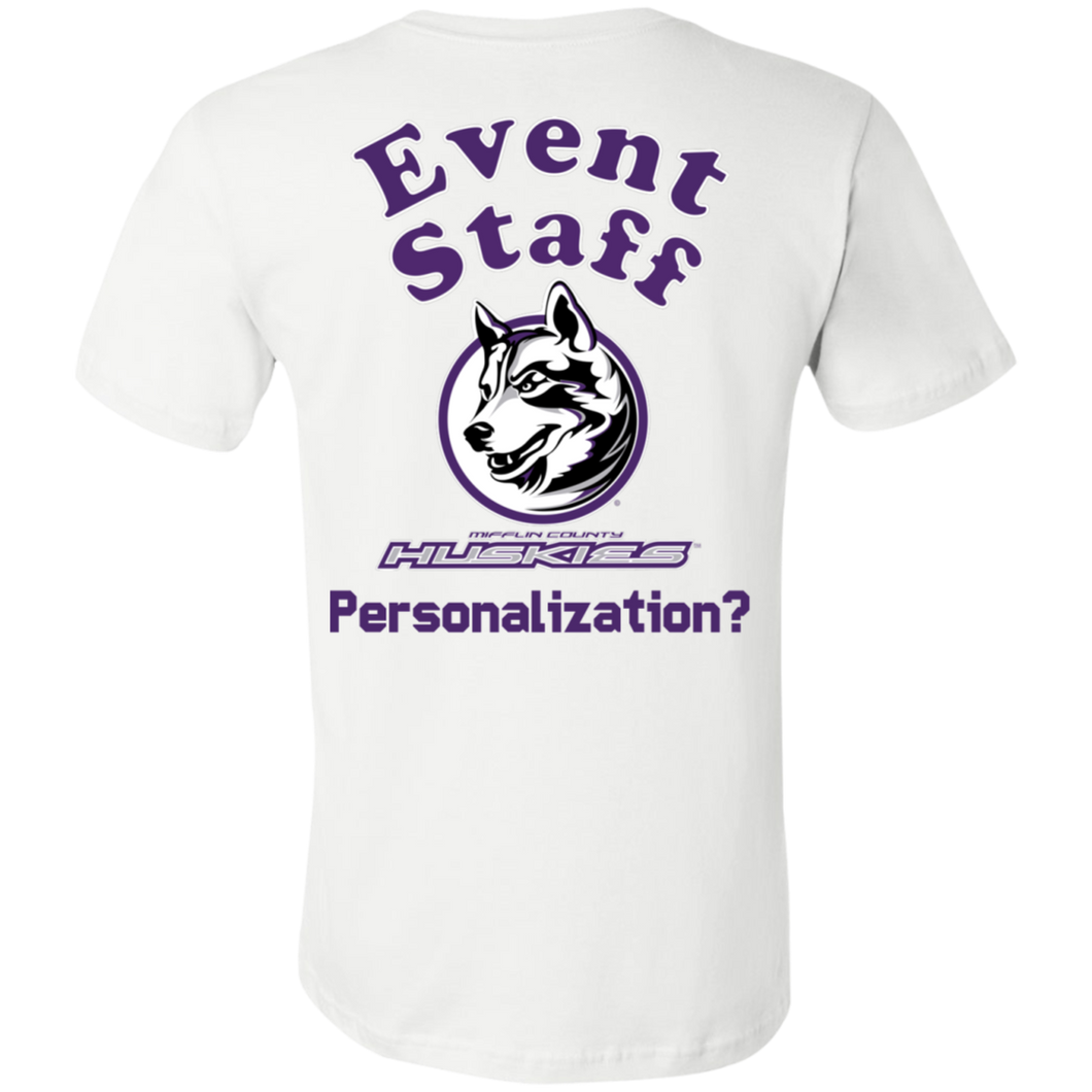 3001C Bella + Canvas Unisex Jersey Short-Sleeve T-Shirt event