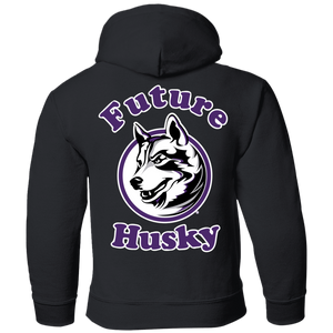 Husky in training G185B Gildan Youth Pullover Hoodie