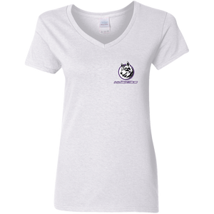 G500VL Gildan Ladies' 5.3 oz. V-Neck T-Shirt