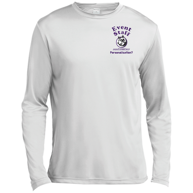 ST350LS Spor-Tek LS Moisture Absorbing T-Shirt event