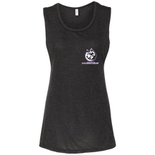 Load image into Gallery viewer, B8803 Bella + Canvas Ladies&#39; Flowy Muscle Tank
