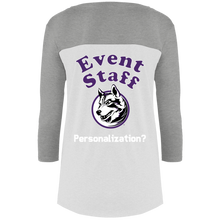 Load image into Gallery viewer, DT2700 District Juniors&#39; Rally 3/4 Sleeve T-Shirt event