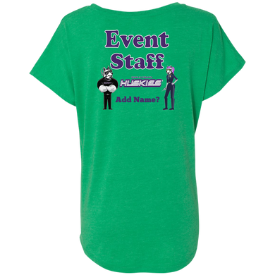 NL6760 Next Level Ladies' Triblend Dolman Sleeve event