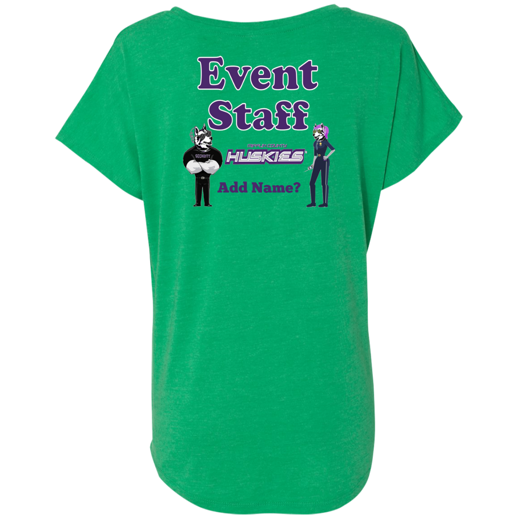 NL6760 Next Level Ladies' Triblend Dolman Sleeve event