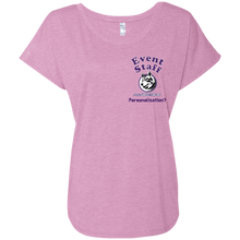 Load image into Gallery viewer, NL6760 Next Level Ladies&#39; Triblend Dolman Sleeve event