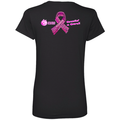 88VL Anvil Ladies' V-Neck T-Shirt