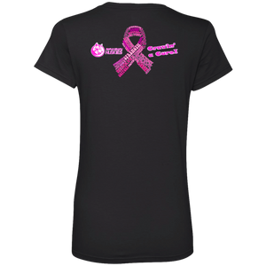 88VL Anvil Ladies' V-Neck T-Shirt