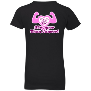 NL3710 Next Level Girls' Princess T-Shirt