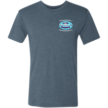 Load image into Gallery viewer, Swimming-white_text NL6010 Next Level Men's Triblend T-Shirt