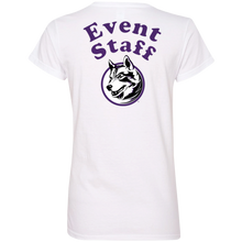 Load image into Gallery viewer, 88VL Anvil Ladies&#39; V-Neck T-Shirt event