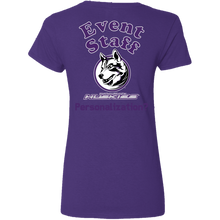 Load image into Gallery viewer, G500VL Gildan Ladies&#39; 5.3 oz. V-Neck T-Shirt event