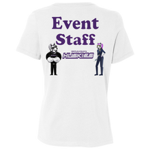 Load image into Gallery viewer, B6400 Bella + Canvas Ladies&#39; Relaxed Jersey Short-Sleeve T-Shirt event