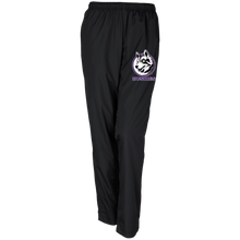 Load image into Gallery viewer, Logo_embroidery LPST91 Sport-Tek Ladies&#39; Warm-Up Track Pant