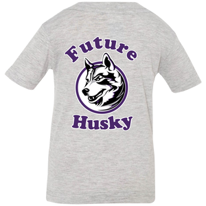 Husky in training 3322 Rabbit Skins Infant Jersey T-Shirt