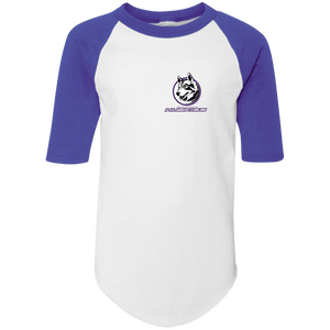 421 Augusta Youth Colorblock Raglan Jersey