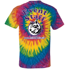 Load image into Gallery viewer, CD100 100% Cotton Tie Dye T-Shirt event