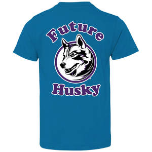 Husky in training 6101 LAT Youth Jersey T-Shirt